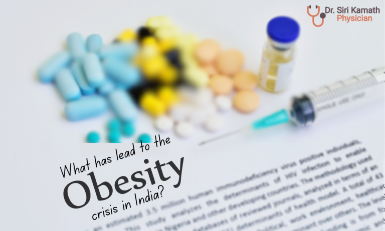 What has lead to the obesity crisis in India?