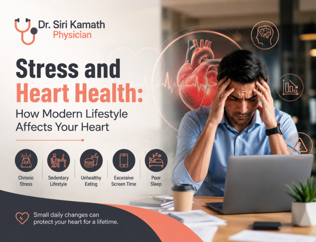 Stress and Heart Health