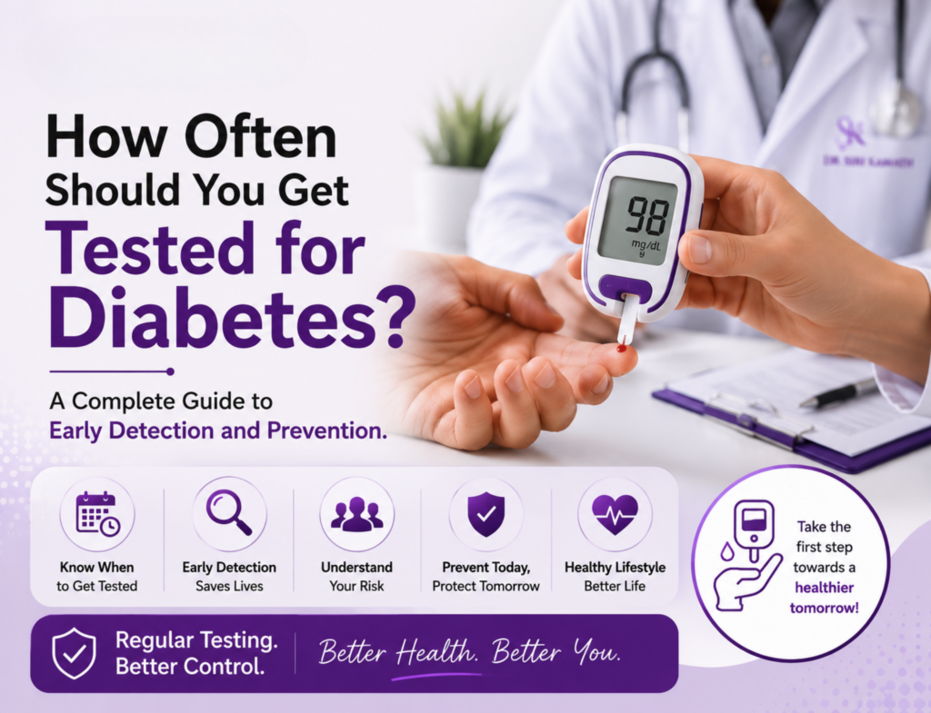 How Often Should You Get Tested for Diabetes